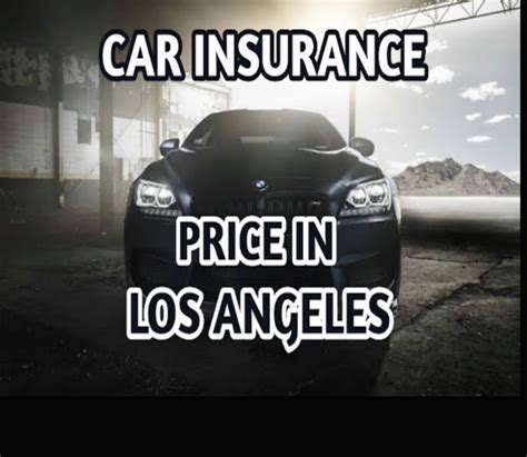 most affordable car insurance los angeles